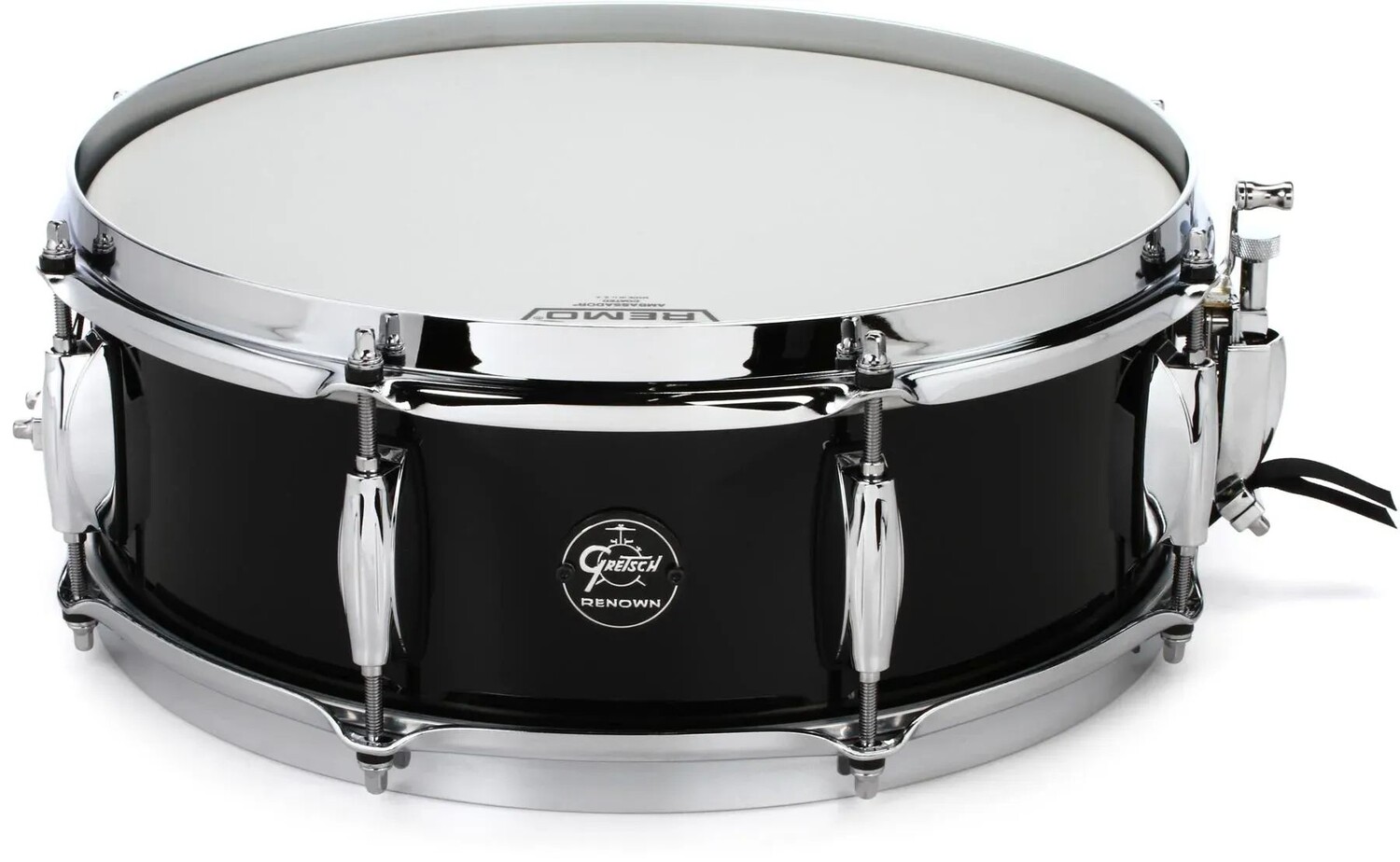 

Малый барабан Gretsch Drums Renown Series — 5 x 14 дюймов — черный фортепиано