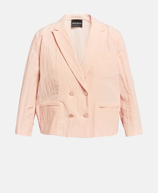 

Блейзер Emporio Armani, розовый