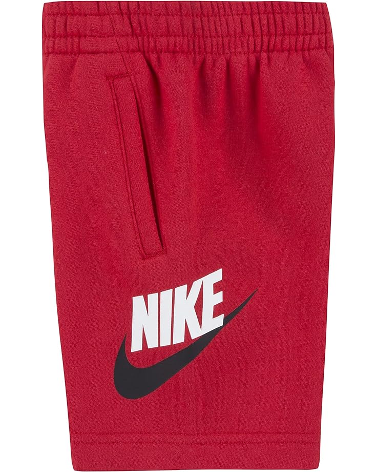 Шорты Nike Club HBR Shorts, цвет University Red шорты nike woven hbr shorts цвет university red gym red white