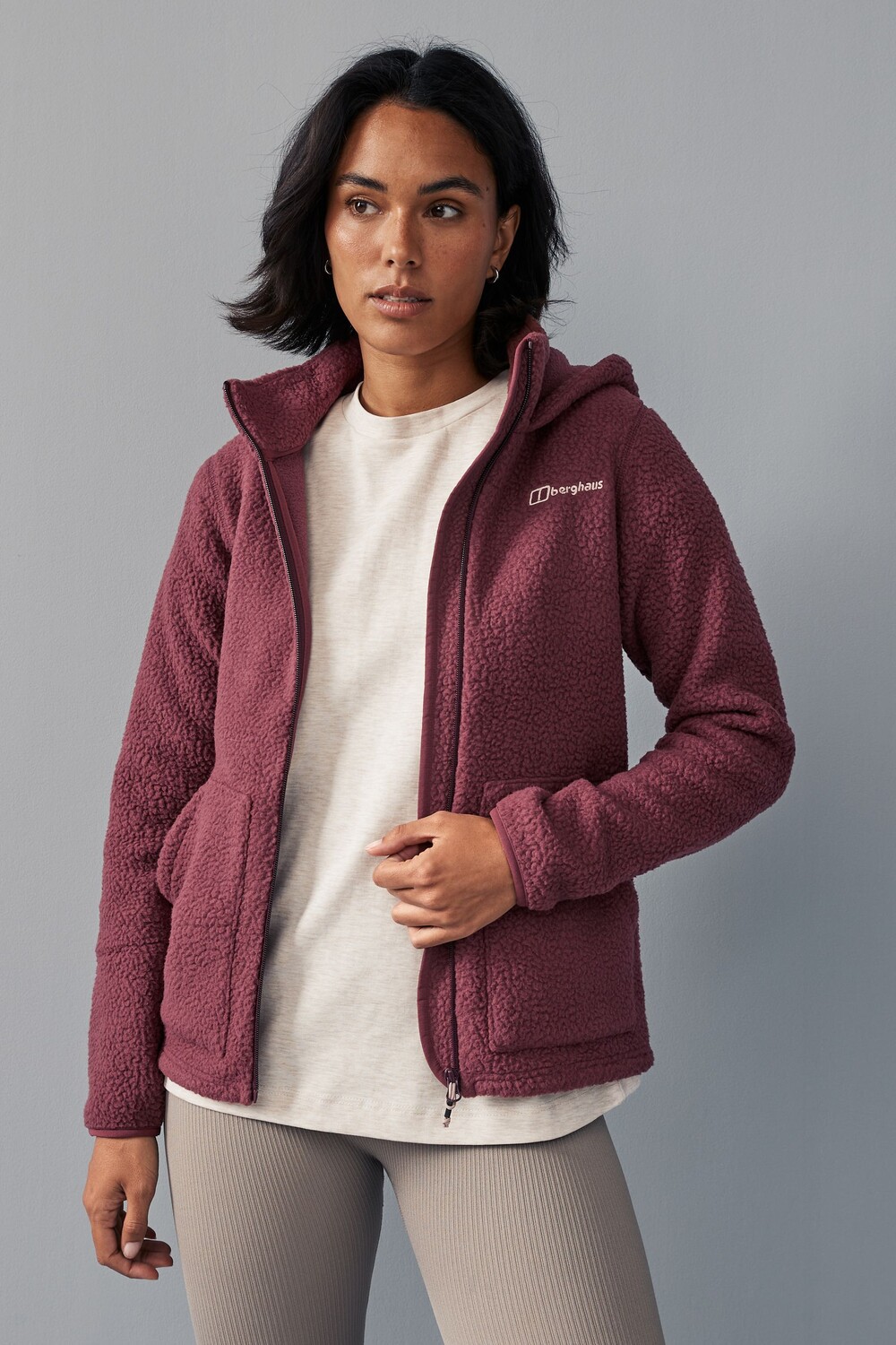 

Куртка с капюшоном Даррия Berghaus, коричневый