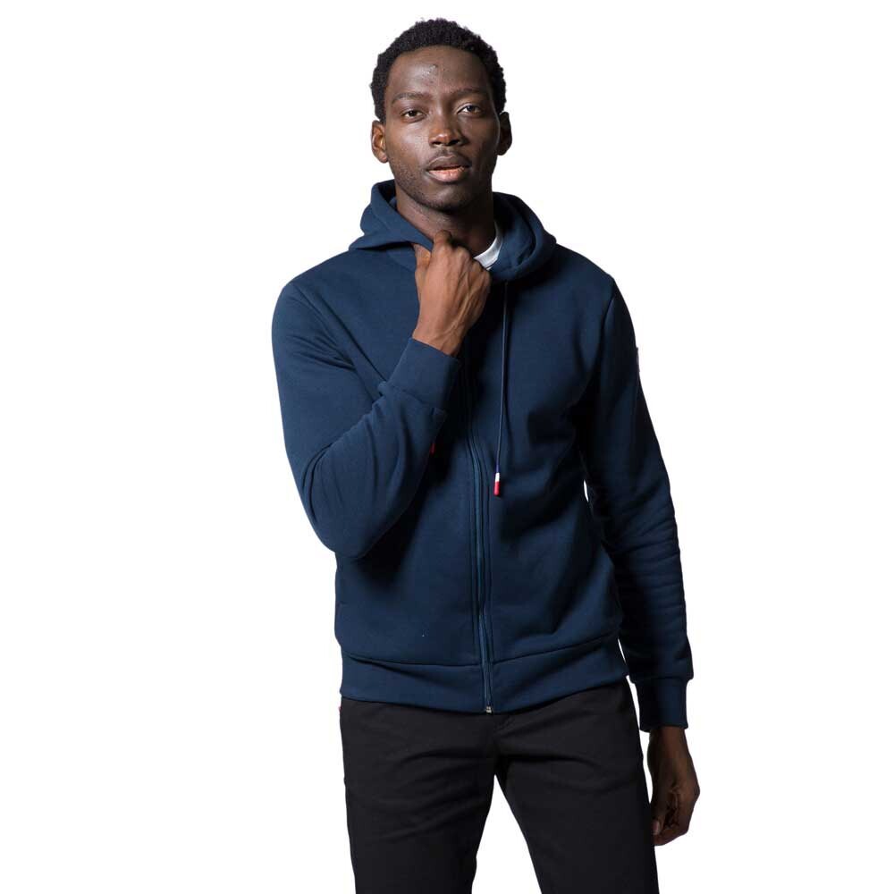 

Толстовка Rossignol Logo FL Full Zip, синий