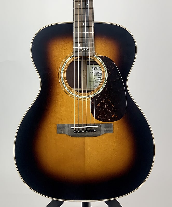 цена Акустическая гитара Martin 000-28 Brooke Ligertwood - Sunburst