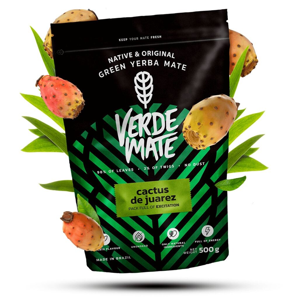 

Verde Mate Зеленый Кактус 0,5кг