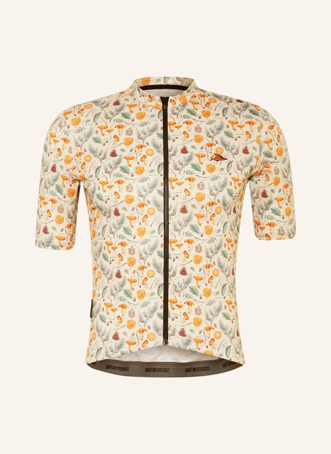 

Велосипедный трикотаж fleurette Café Du Cycliste, зеленый