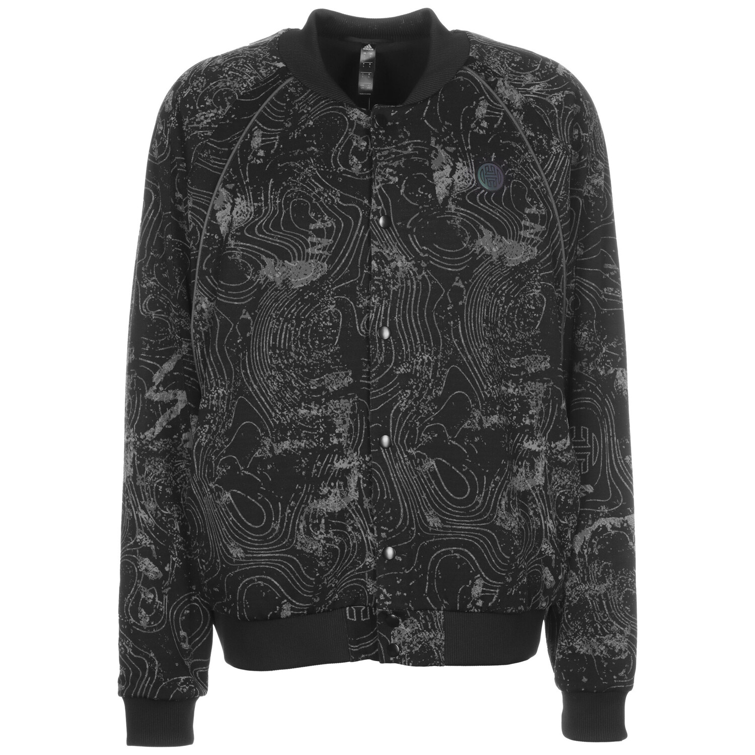 

Куртка adidas Performance Bomberjacke Harden, черный
