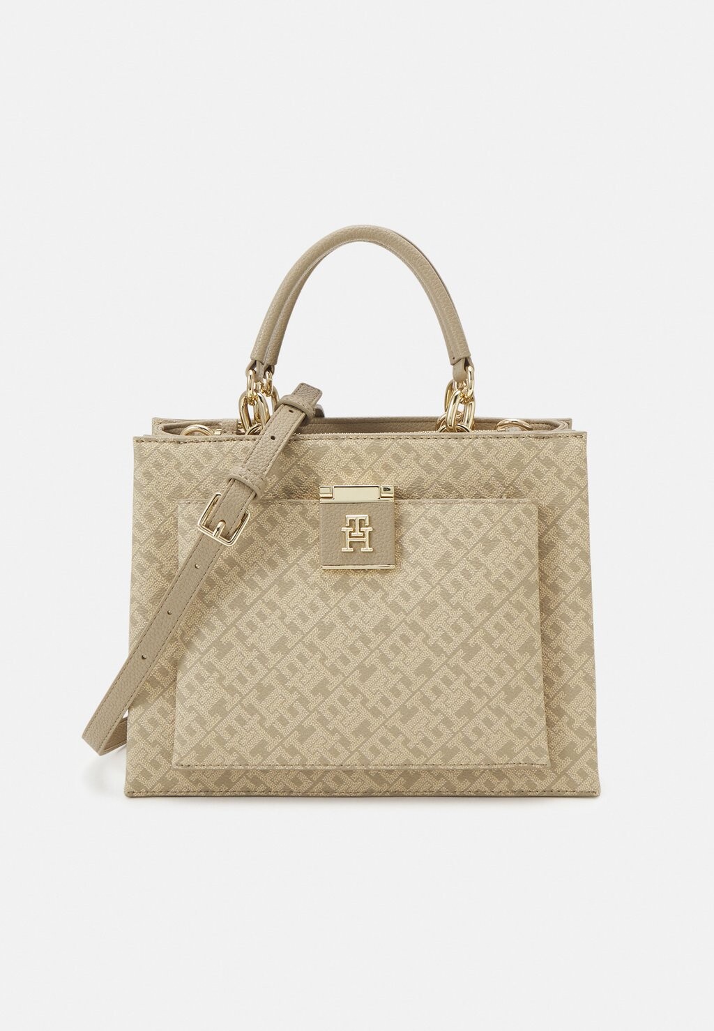 

Сумочка HER MINI TOTE MONO Tommy Hilfiger, бежевый