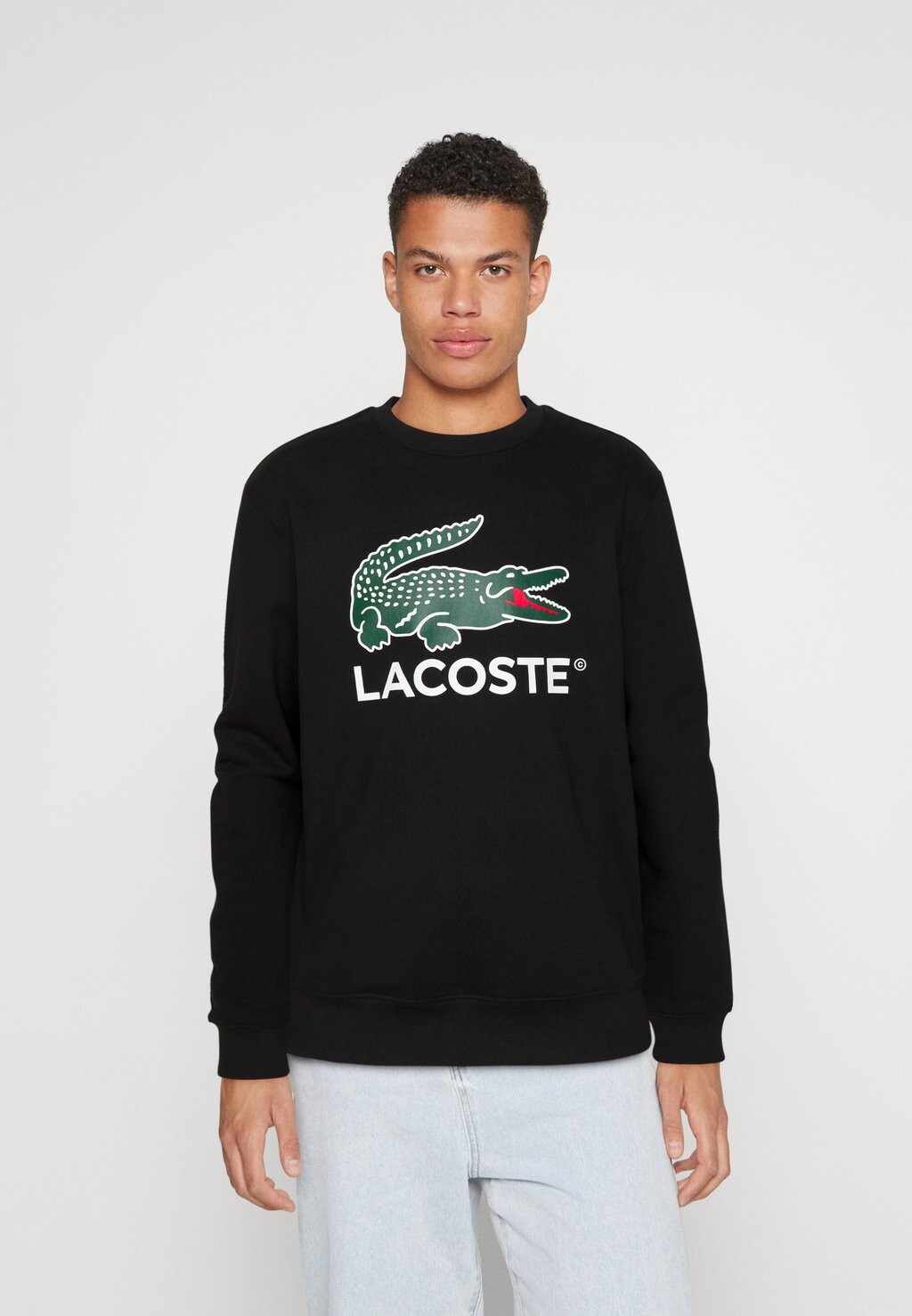 

Толстовка Lacoste, черный
