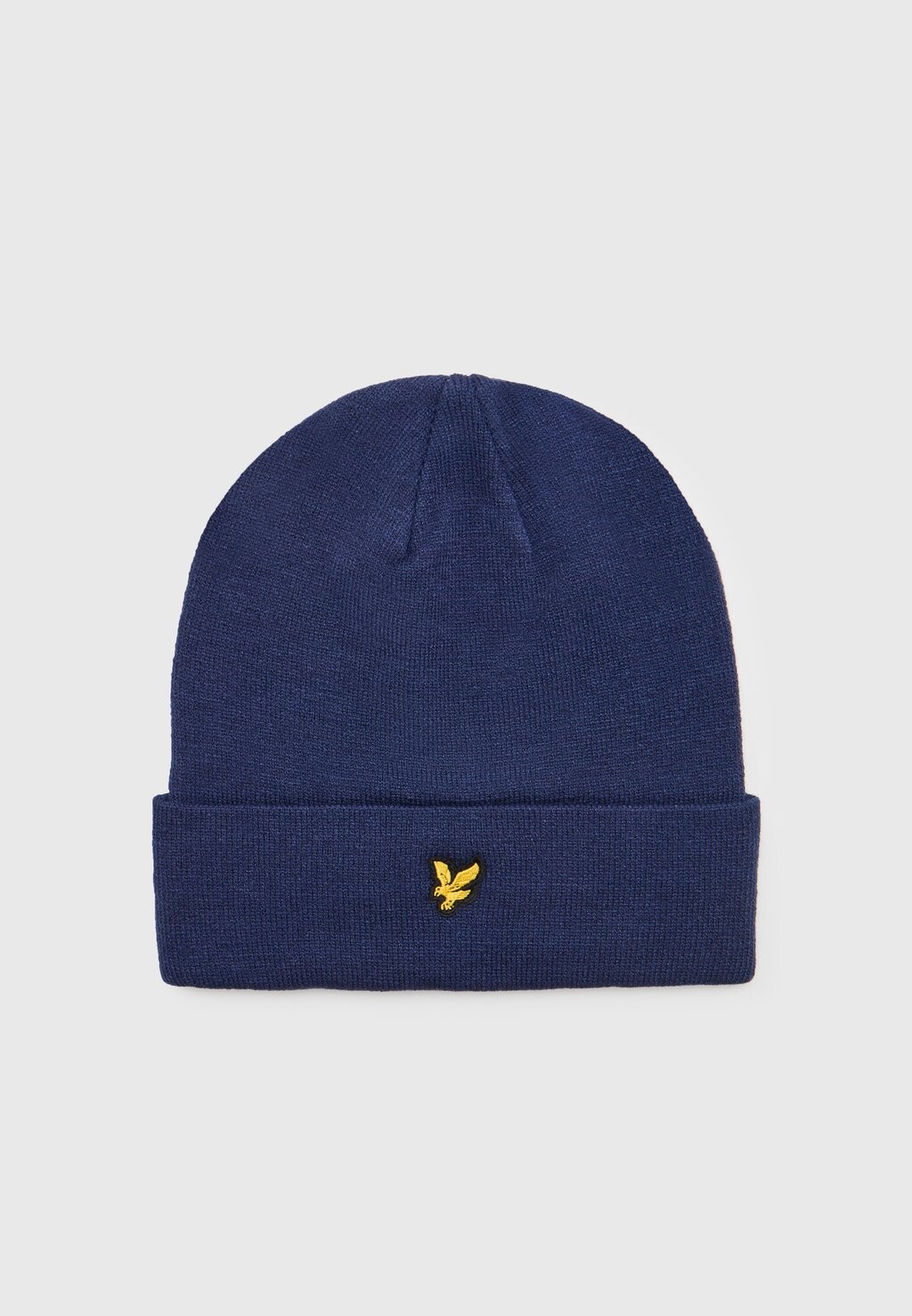 

Шапка бини Lyle & Scott, темно-синий