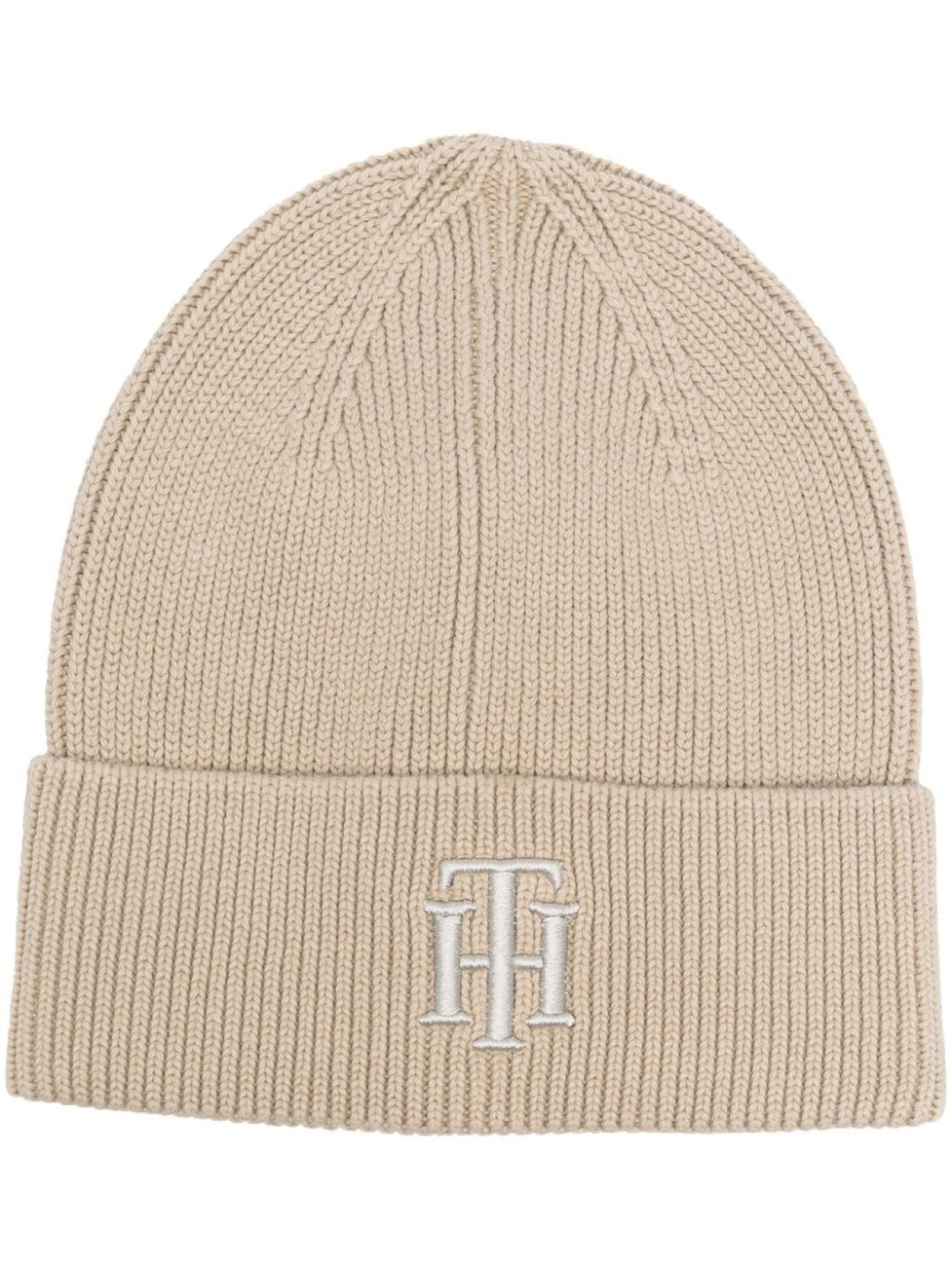 

Шапка бини Surplus с вышитым логотипом Tommy Hilfiger, нейтральный цвет