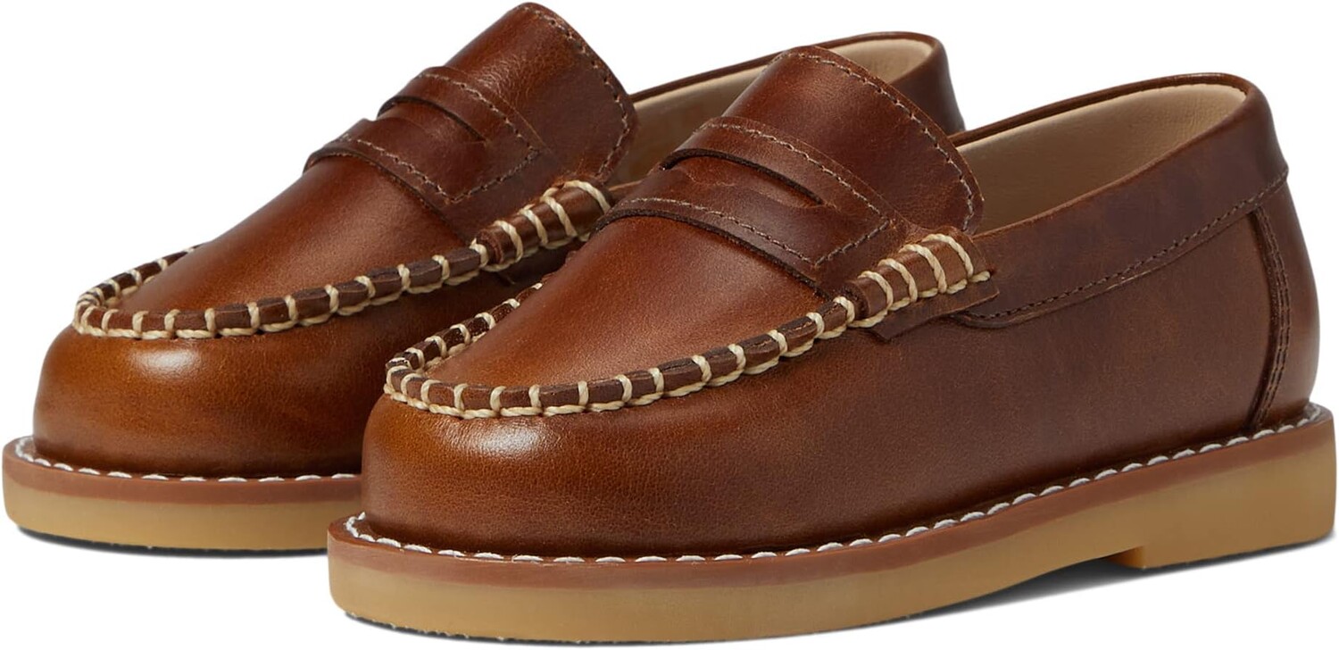 

Лоферы Penny Loafer Elephantito, коричневый
