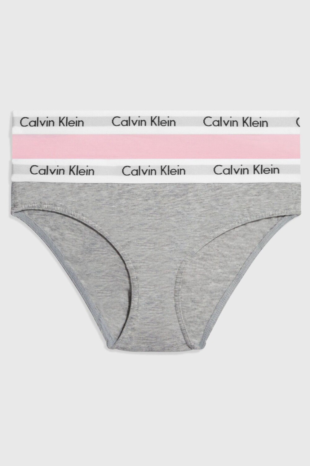 

Пары хлопковых трусиков-бикини Modern для девочек Calvin Klein, розовый