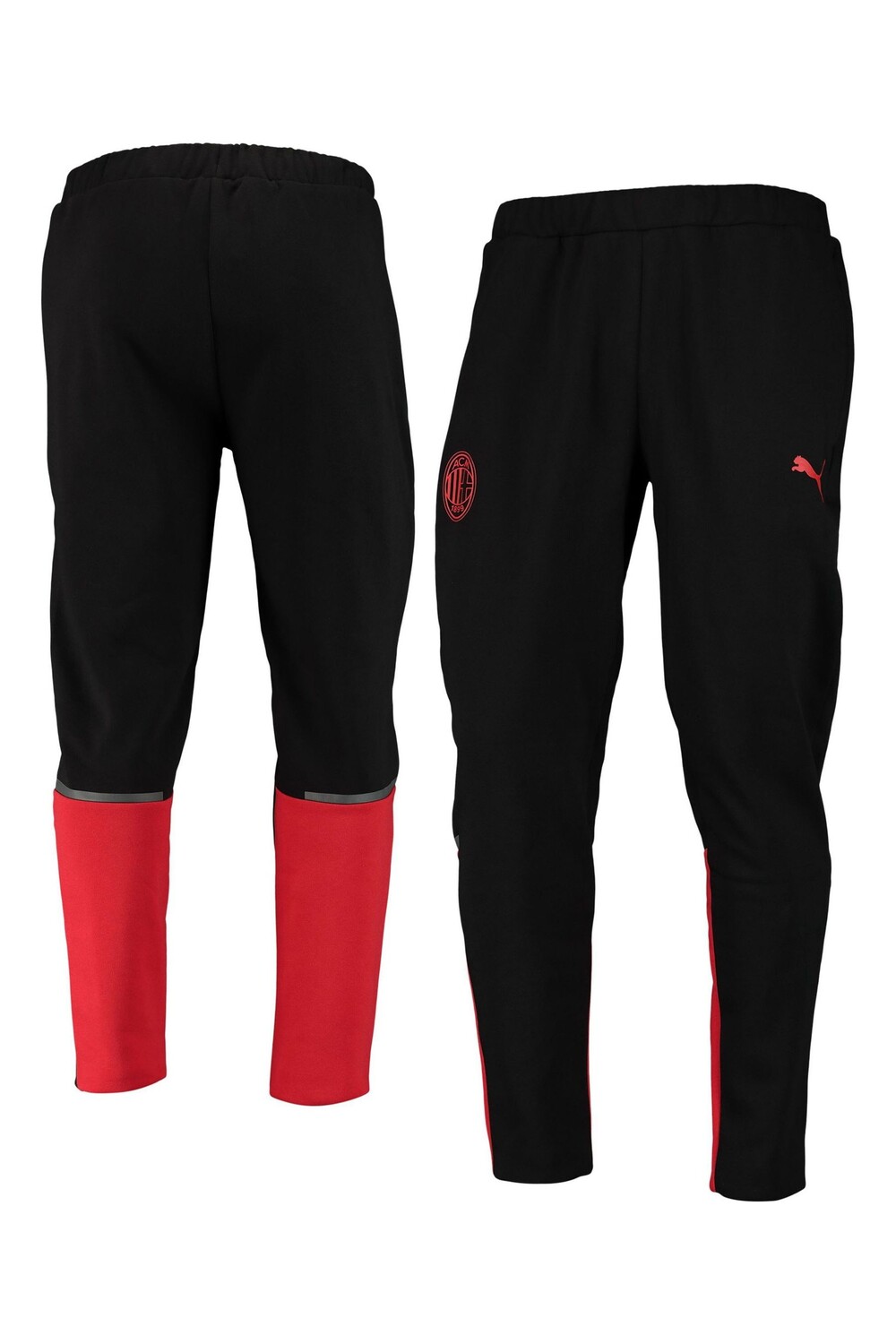 

Джоггеры AC Milan в повседневном стиле Puma, черный