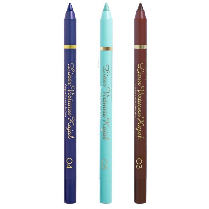 

Карандаш для глаз Lápiz de Ojos Liner Virtuose Kajal Vivienne Sabó, 02