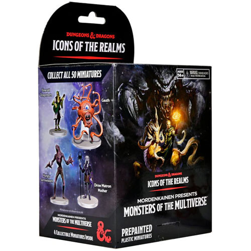 

Миниатюра WizKids/NECA D&D Icons of the Realms Miniatures: Mordenkainen Presents Monsters of the Multiverse - Booster Pack