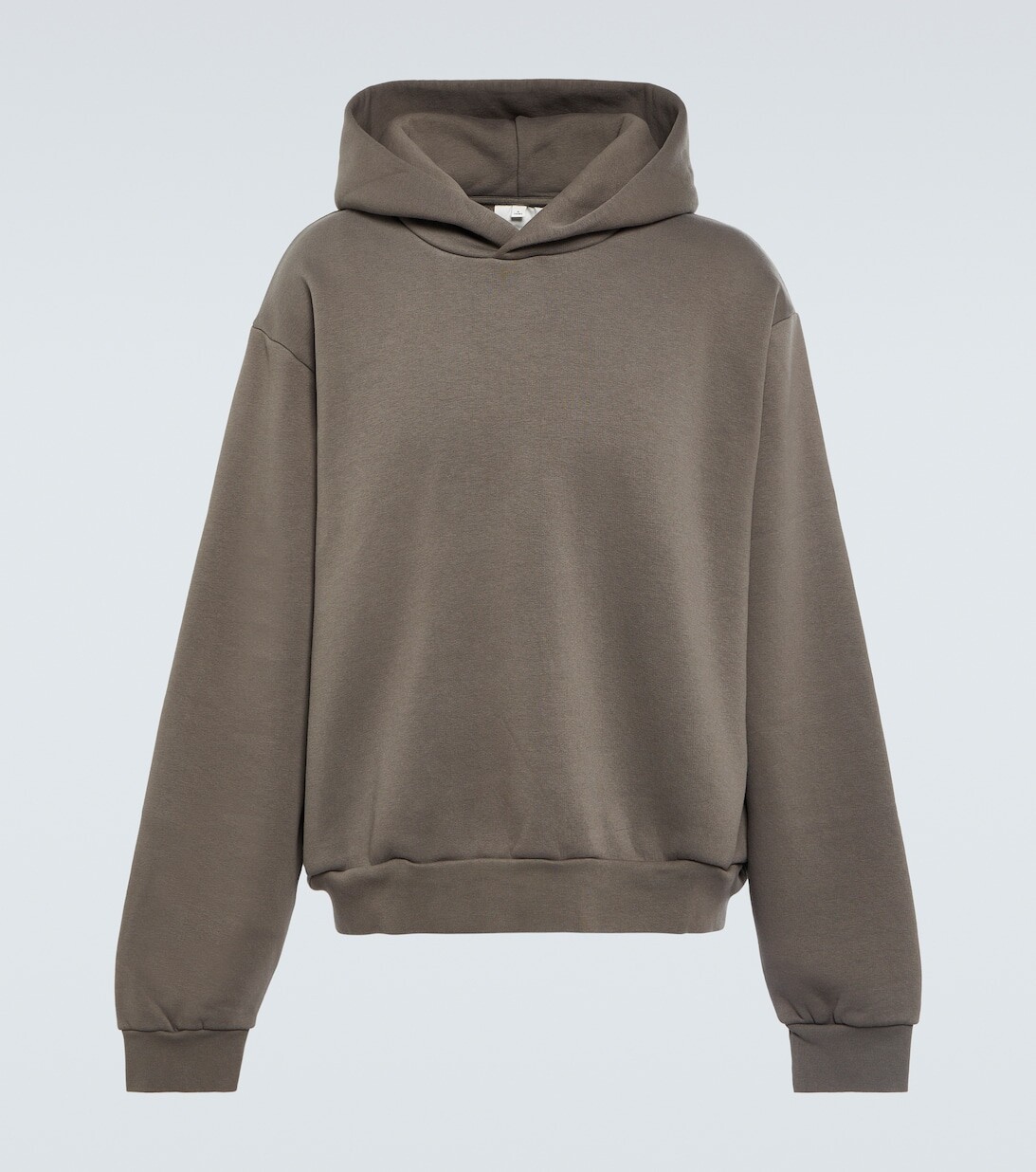 

Худи из смесового хлопка Acne Studios, серый