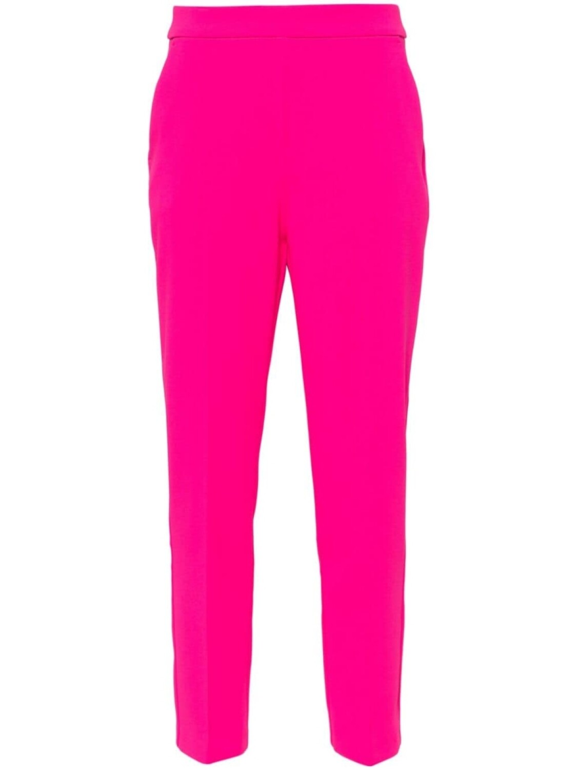 

PINKO укороченные брюки Parano строгого кроя, розовый