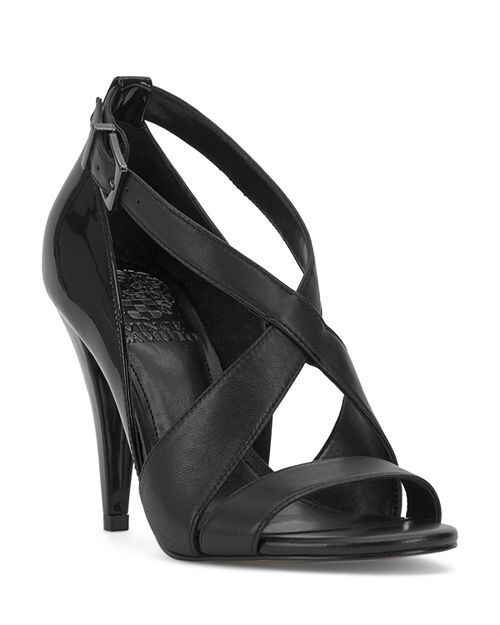 

Женские босоножки Aleanna на высоком каблуке VINCE CAMUTO, цвет Black