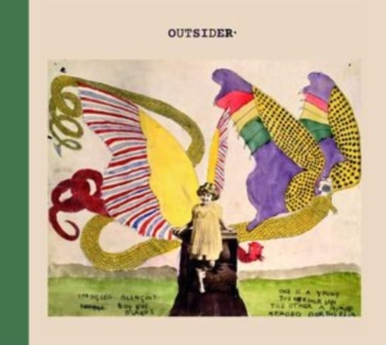 Виниловая пластинка Philippe Cohen Solal & Mike Lindsay - Outsider