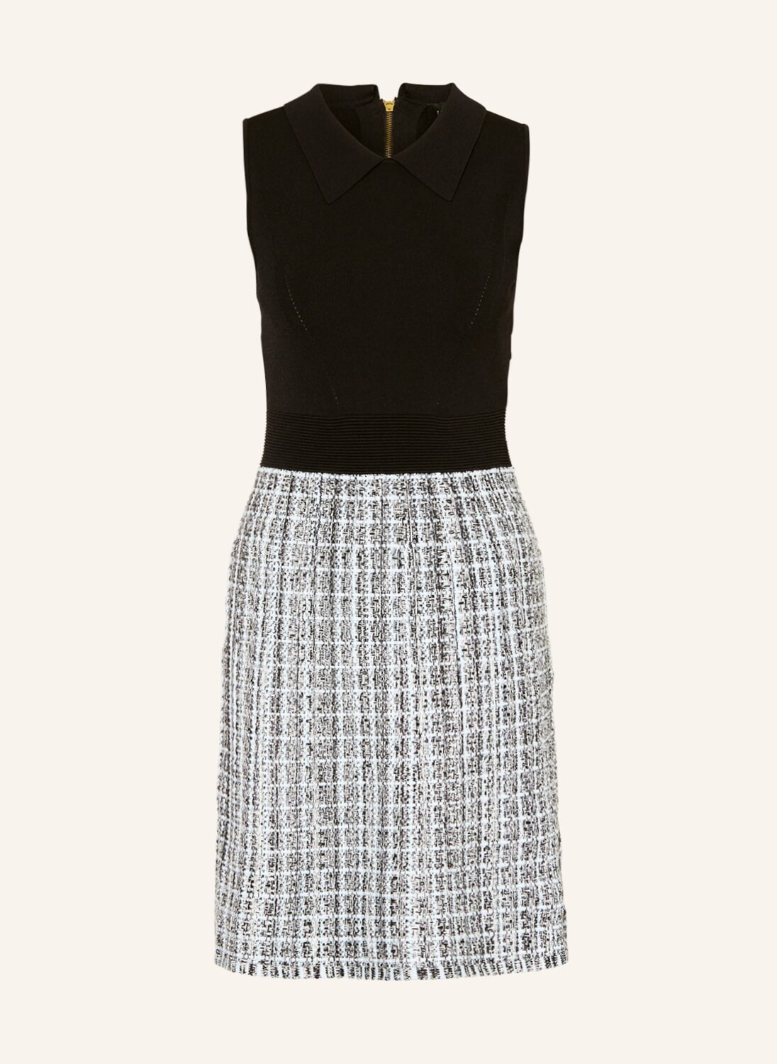 

Платье TED BAKER DIVEENA im Materialmix, черный