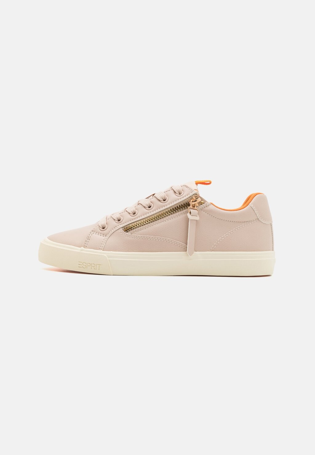 

Низкие кроссовки Zip Esprit, цвет nude