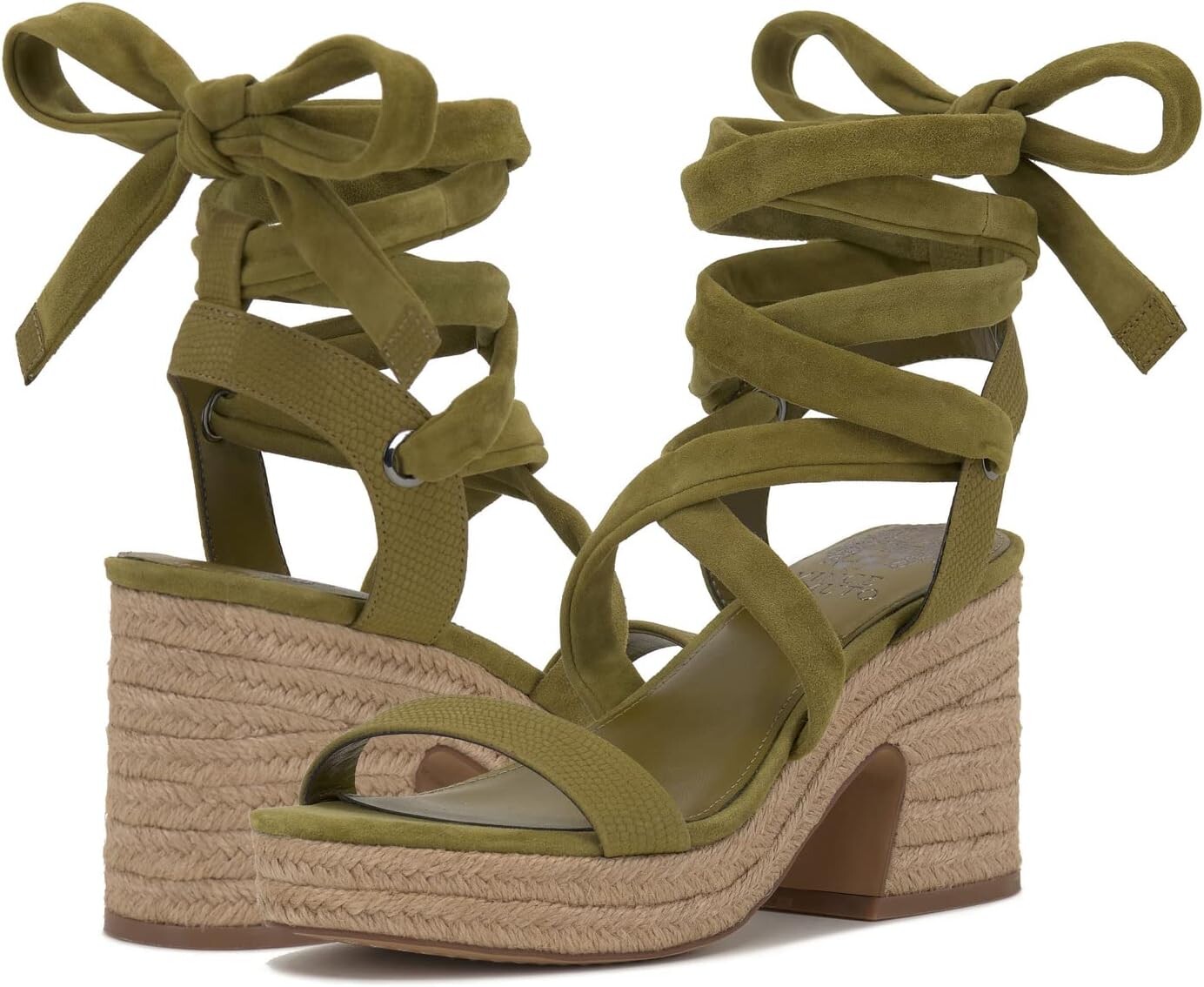 

Босоножки Roreka Vince Camuto, цвет Moss