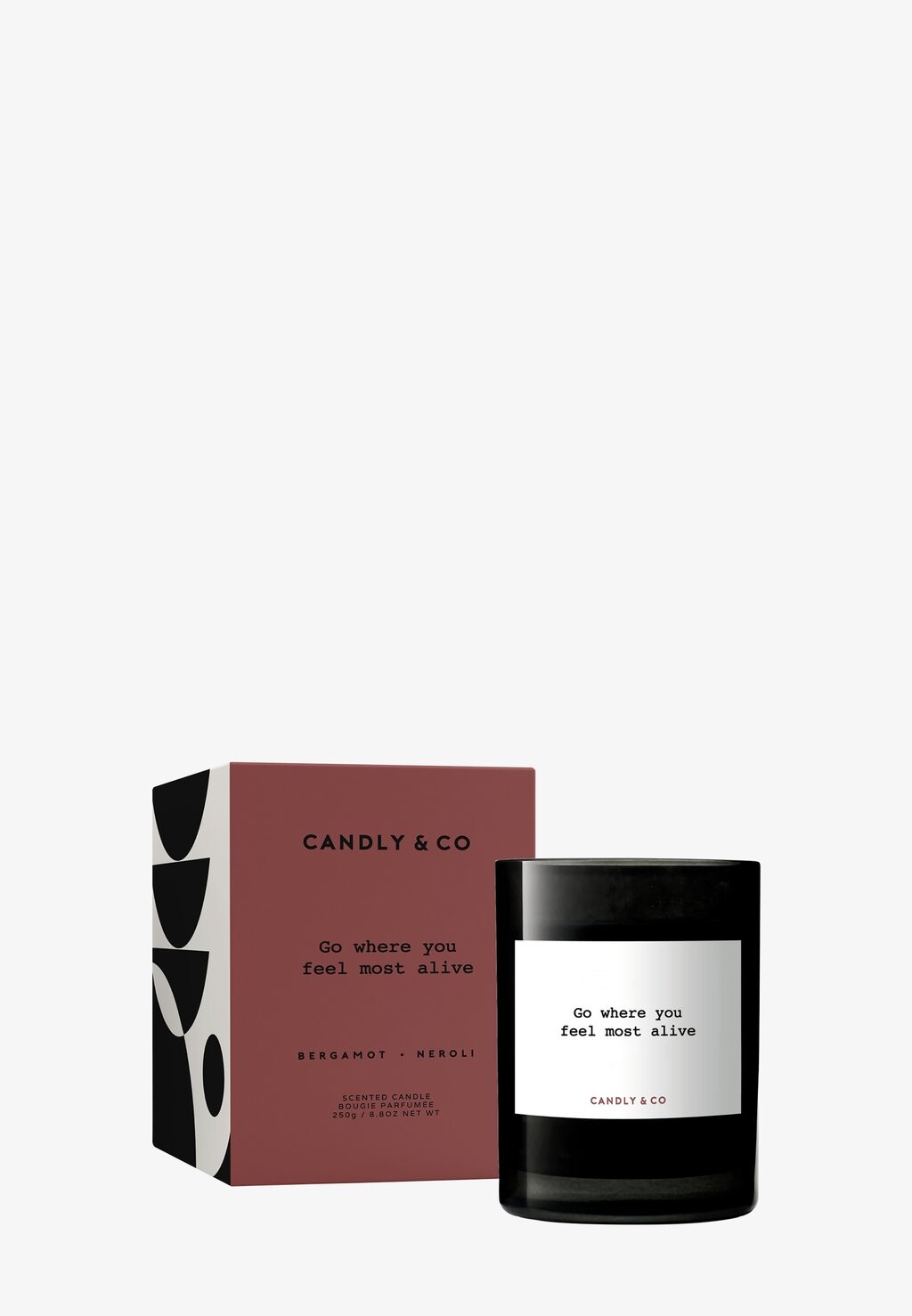 

Ароматическая свеча Candle No.5 Go Where You Feel Most Alive Candly & Co