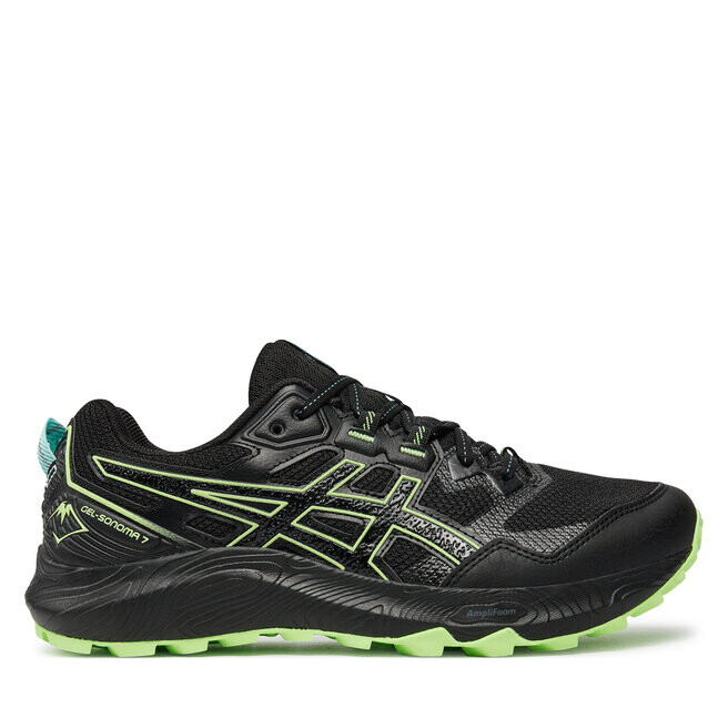 

Кроссовки Asics Gel-Sonoma 7 1011B595 Black/Illuminate Green 003, черный