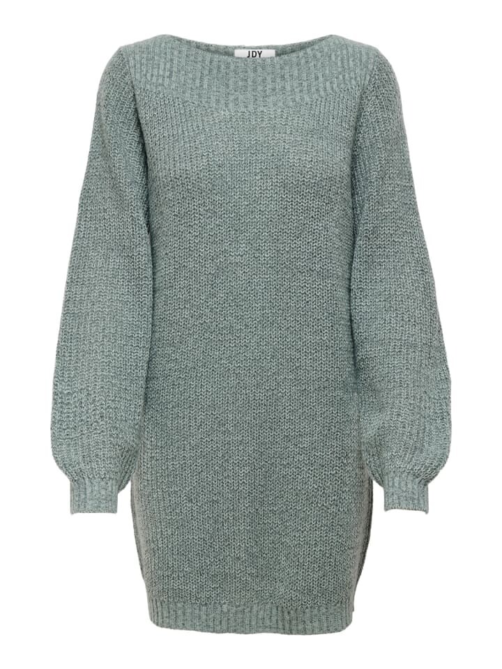 

Длинное платье JACQUELINE de YONG Langarm Strick JDYWHITNEY MEGAN Boat Pullover, мятный