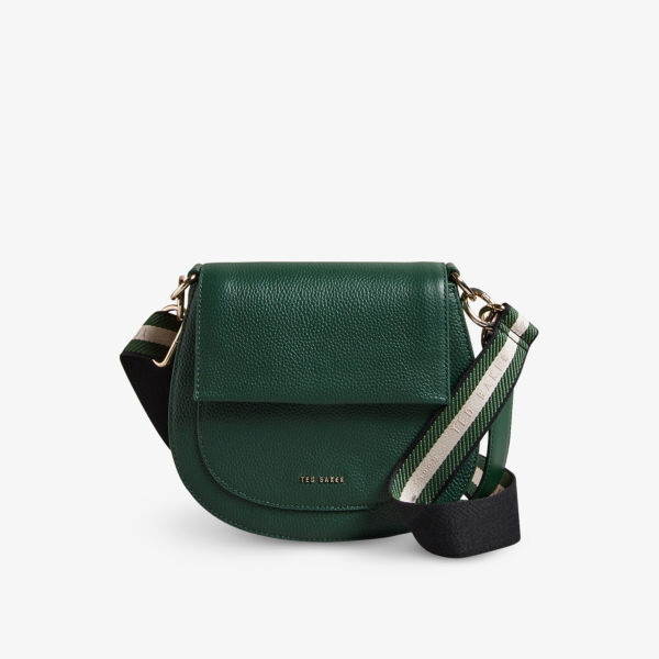 

Кожаная сумка через плечо Daliai Ted Baker, зеленый