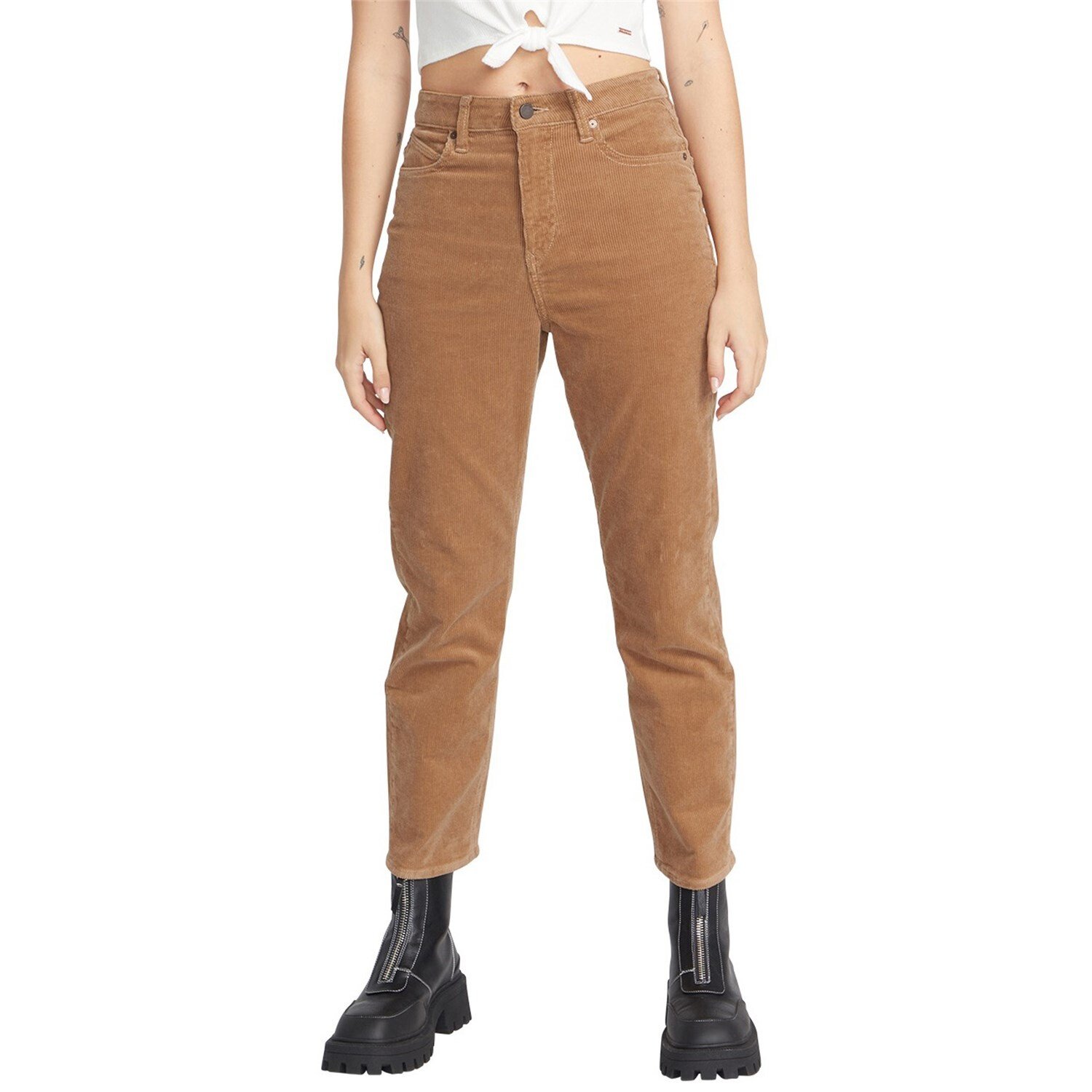 

Брюки Volcom Stoned Straight, цвет Mocha
