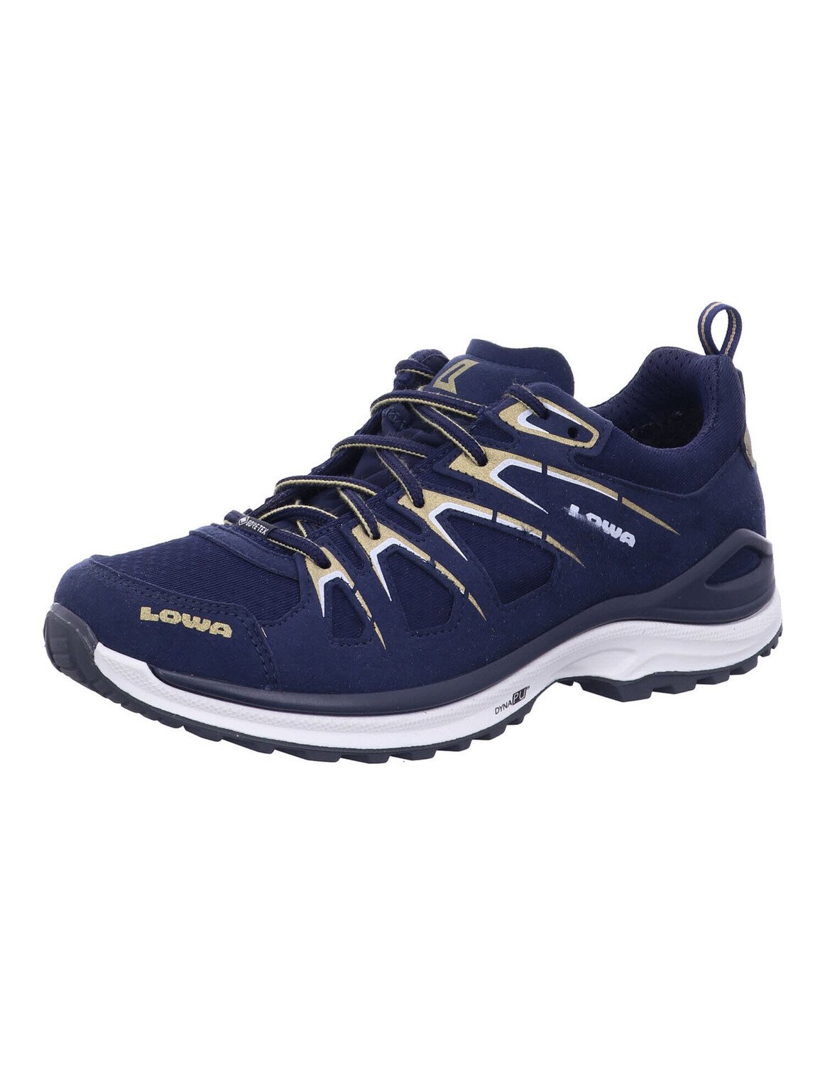

Походная обувь LOWA Outdoorschuh, цвет navy/gold