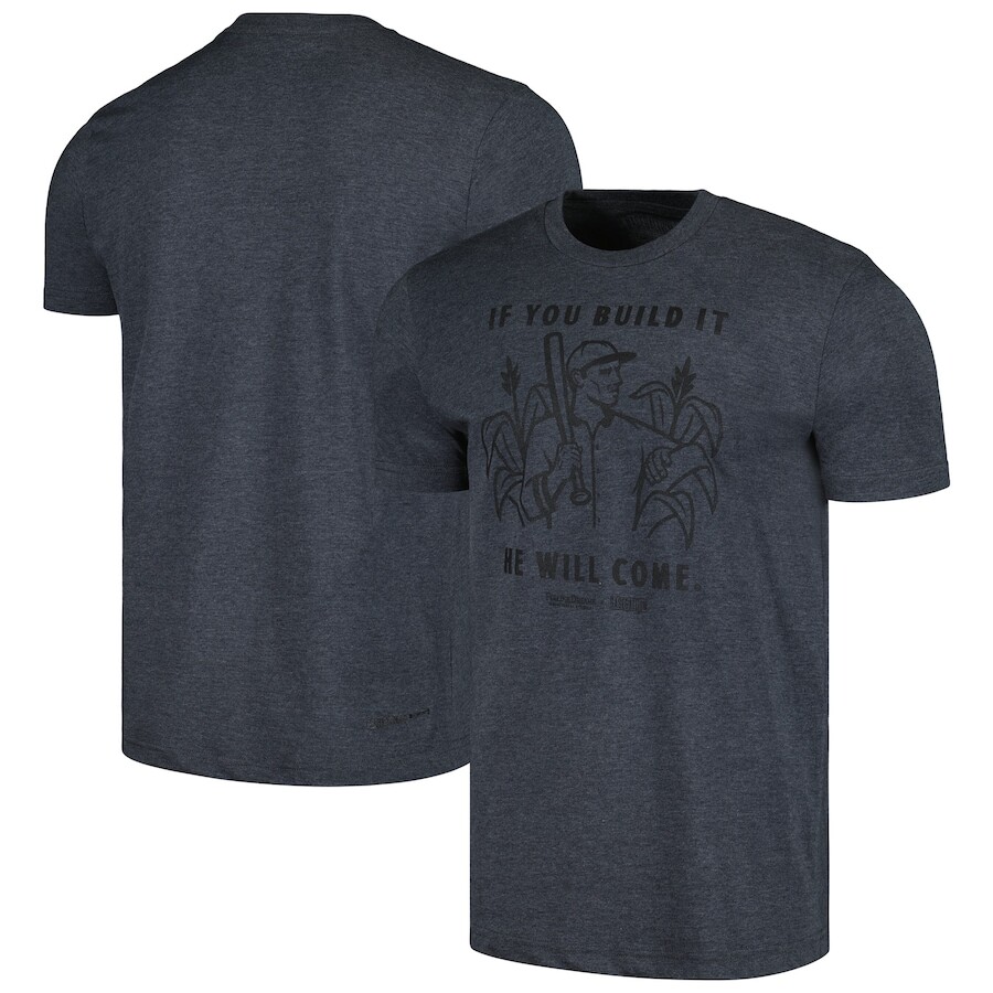 

Футболка с коротким рукавом Baseballism Field Of Dreams, угольный