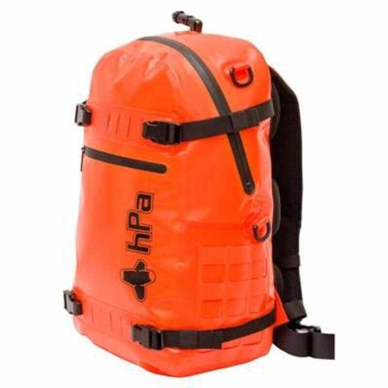 Надувной рюкзак 25 л - Взрослые - INFLADRY Hpa, цвет orange