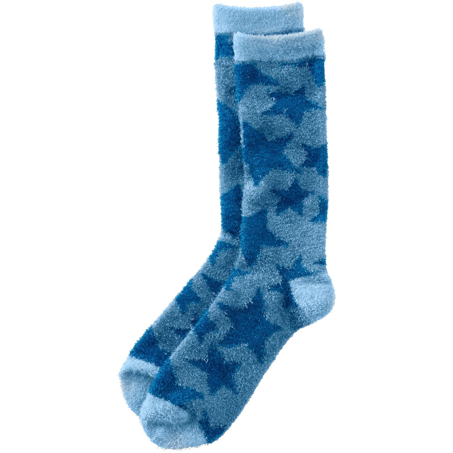 

Женские носки Lands End Fuzzy Slipper Crew Lands' End