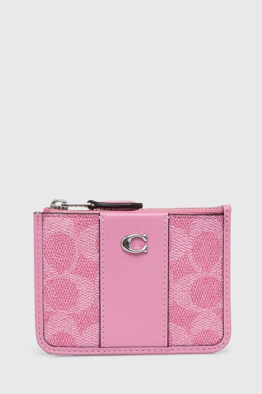 

Кошелек Coach, розовый