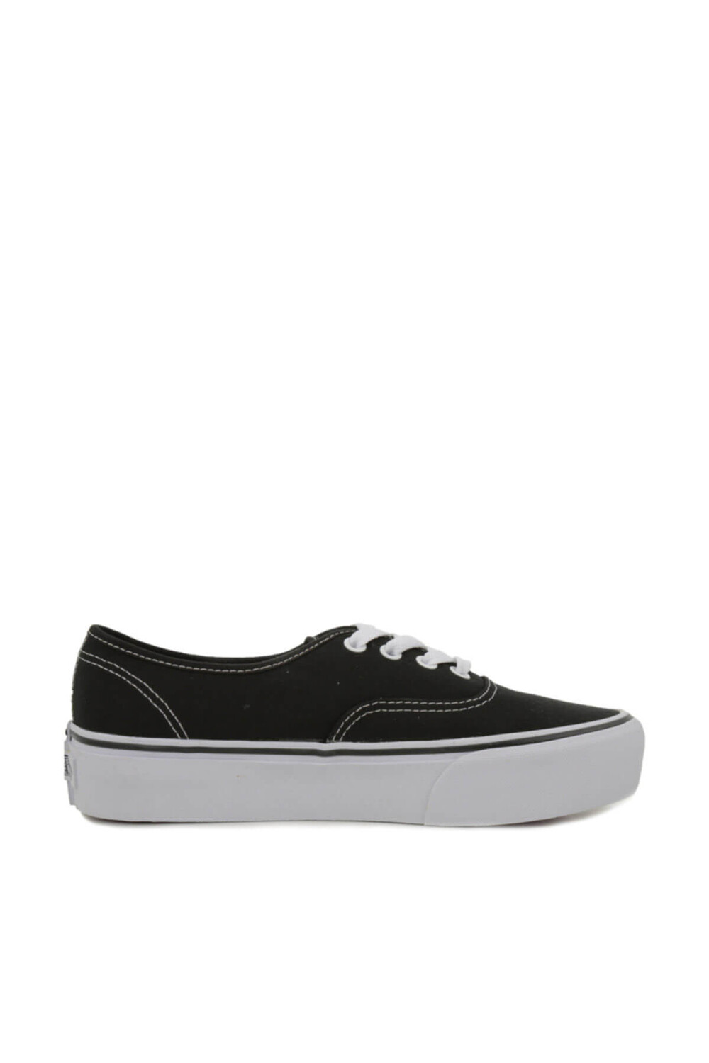 

Кроссовки - Черный - Плоская подошва Vans, черный, Черный;серый