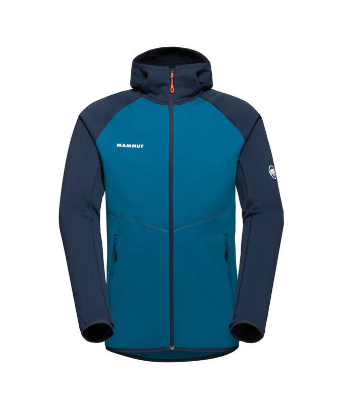 

Флисовый свитер аконкагуа мл Mammut, синий