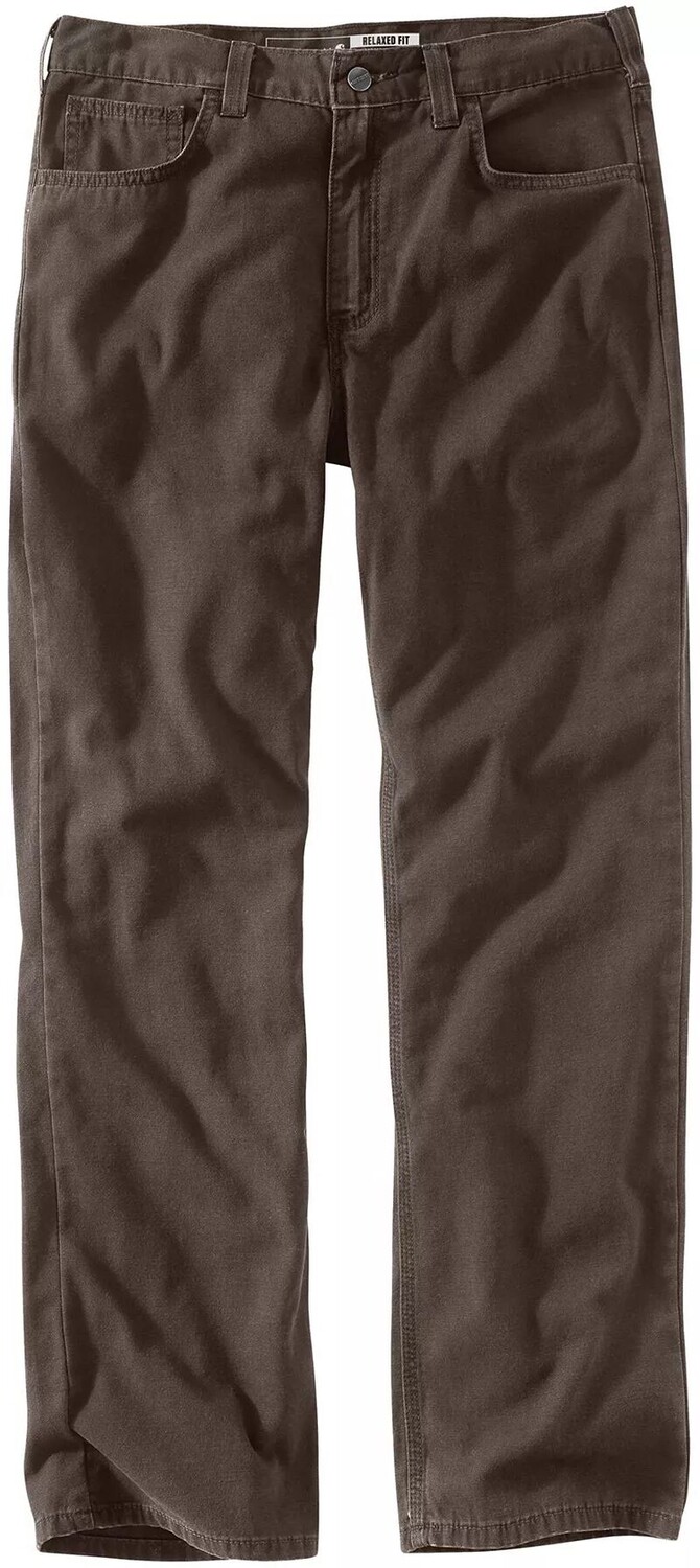 

Мужские рабочие брюки Carhartt из прочной гибкой парусины с 5 карманами