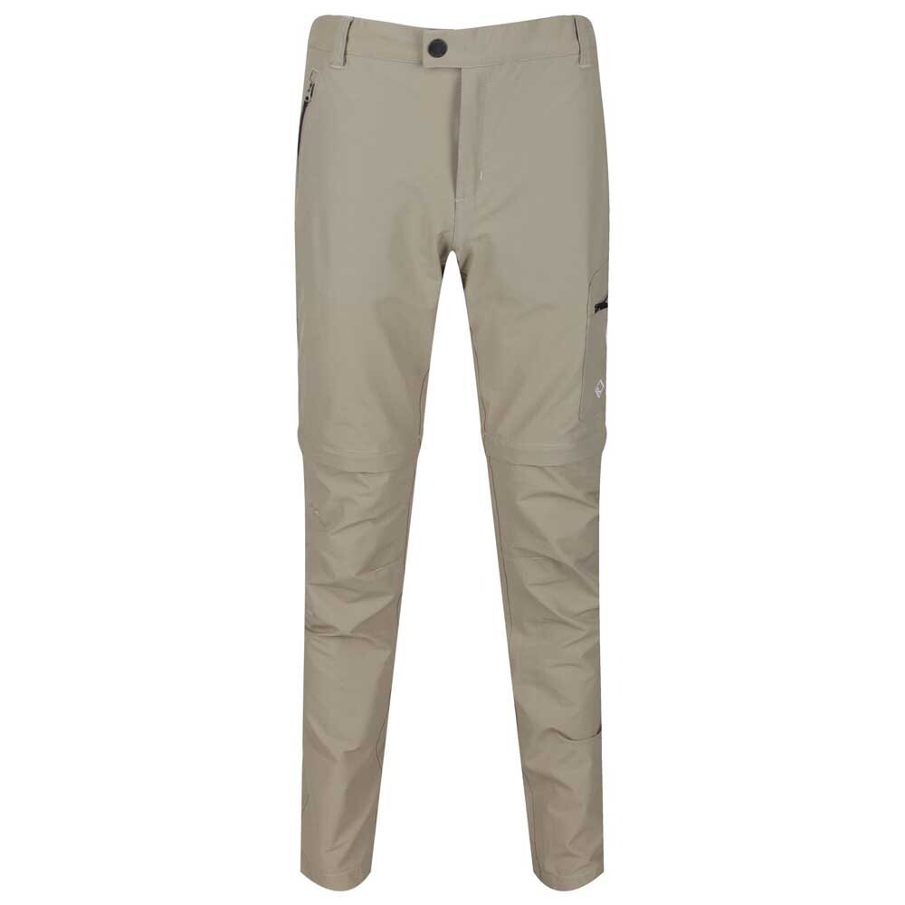 Спортивные брюки Regatta Highton Zip-Off, бежевый