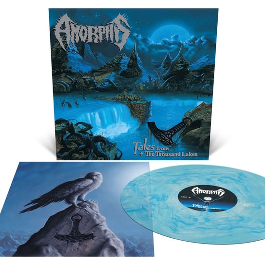 Виниловая пластинка Amorphis - Tales From The Thousand Lakes (мраморный винил)