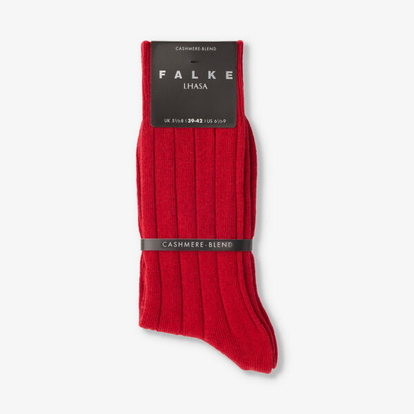 

Трикотажные носки в рубчик Лхаса Falke, цвет ingle