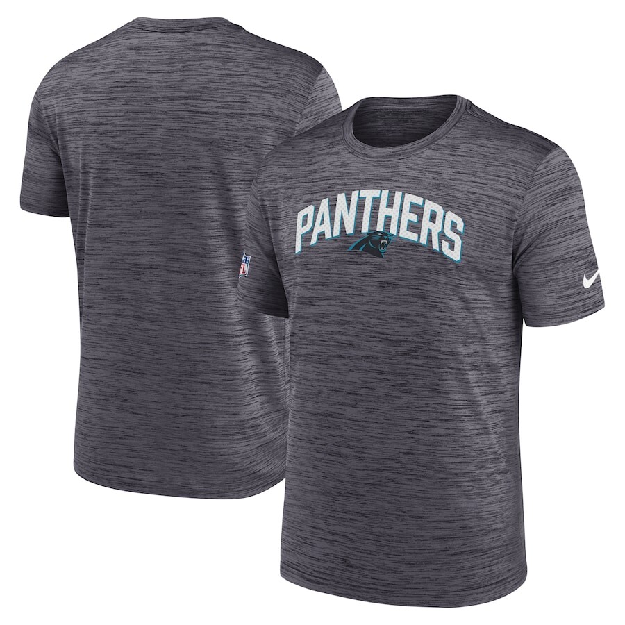 

Футболка с коротким рукавом Nike Carolina Panthers, черный