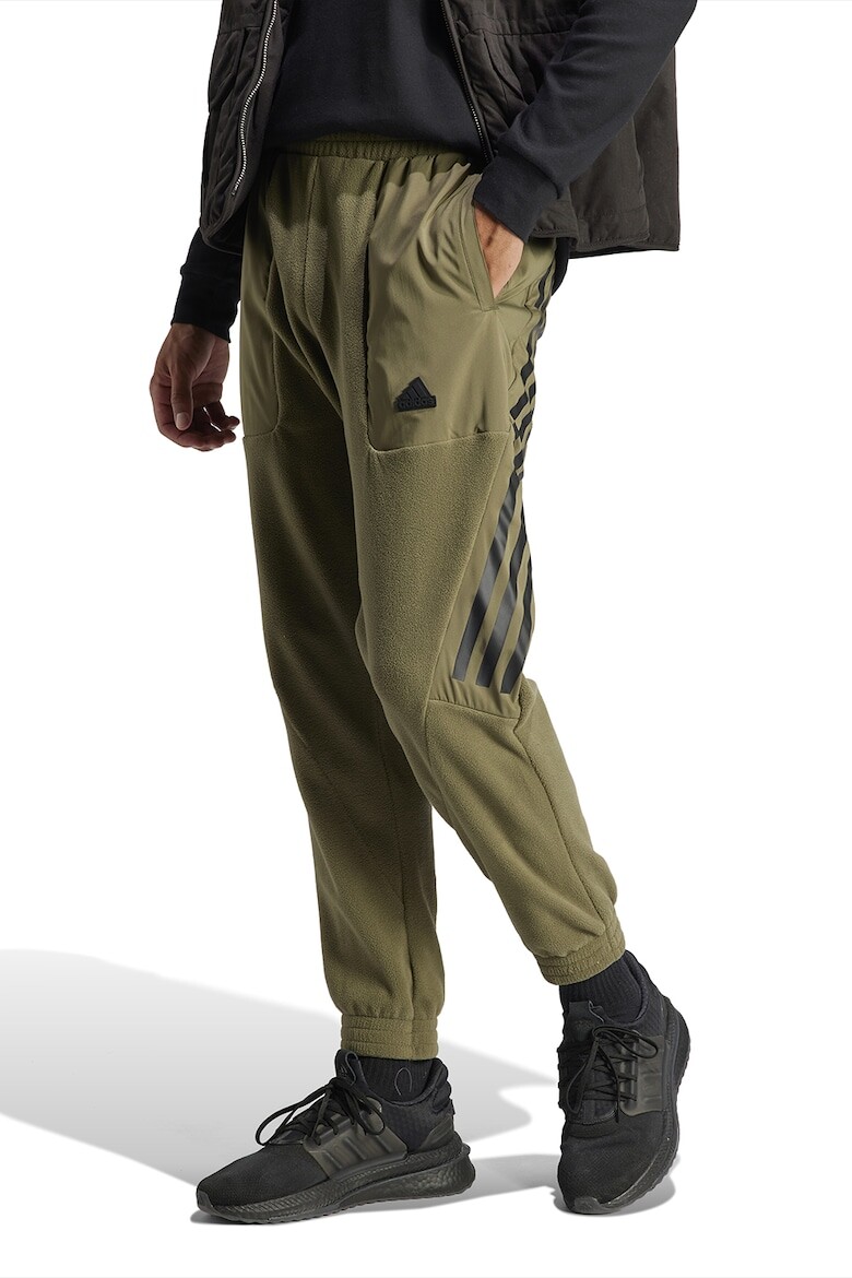

Укороченные брюки с логотипом Future Icons Adidas Sportswear, зеленый