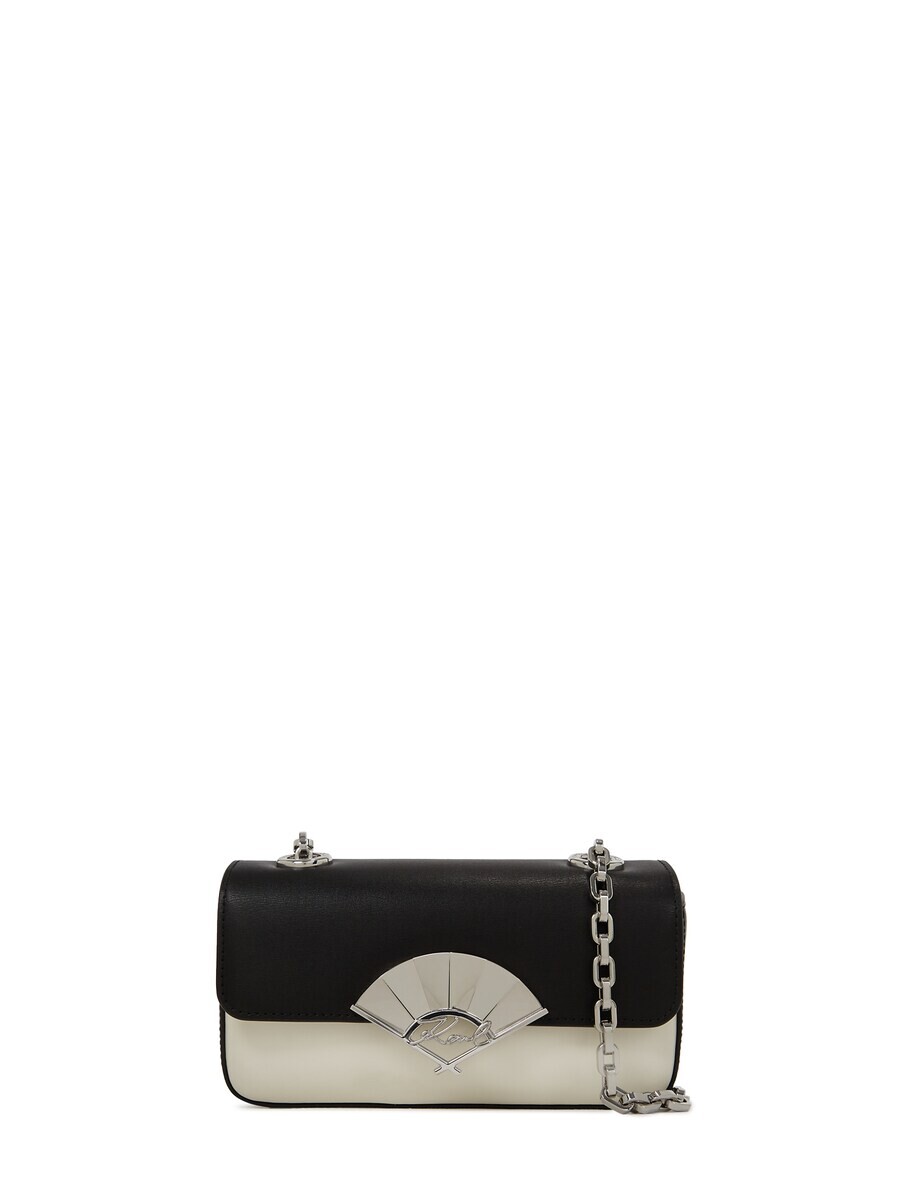 

Сумка кросс-боди Karl Lagerfeld Crossbody, бежевый/черный