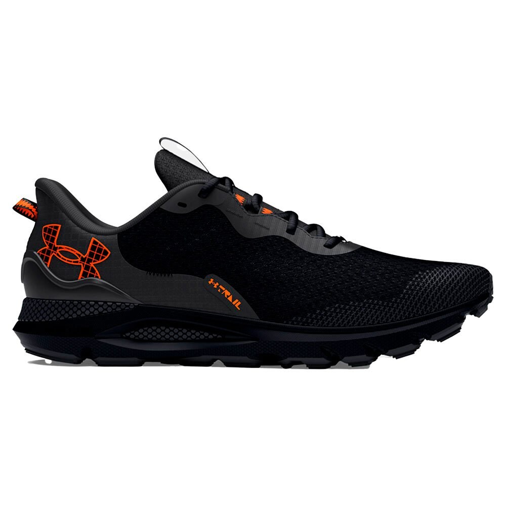 

Кроссовки Under Armour U Sonic Trail, черный