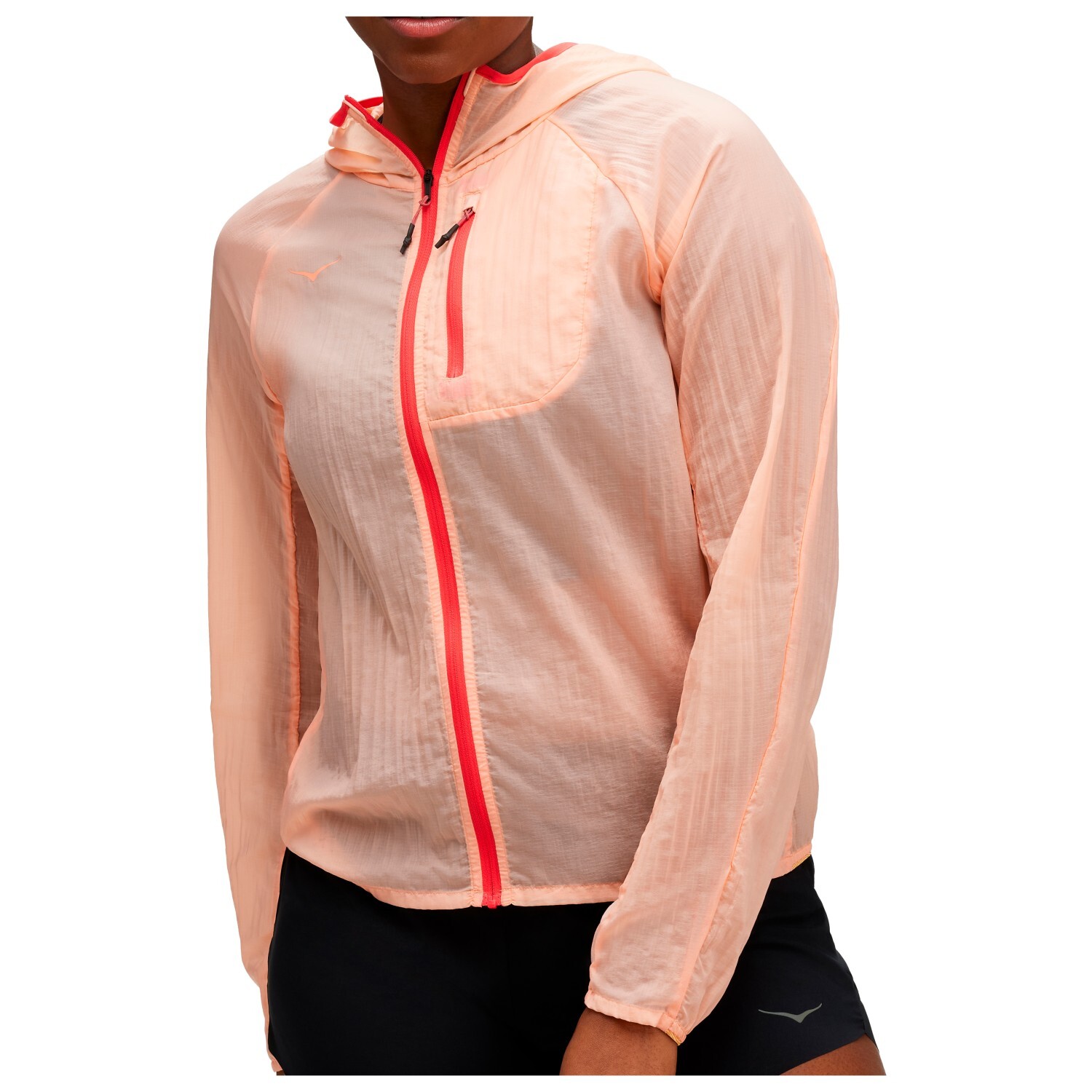 

Беговая куртка Hoka Women's Skyflow, цвет Apricot