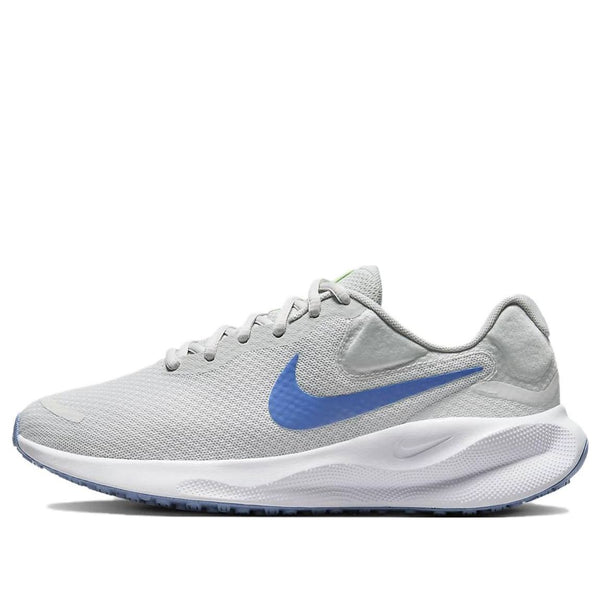 Кроссовки (WMNS) Nike Revolution 7 Road Running Shoes 'Photon Dust Polar', цвет photon dust/white/lime blast/polar