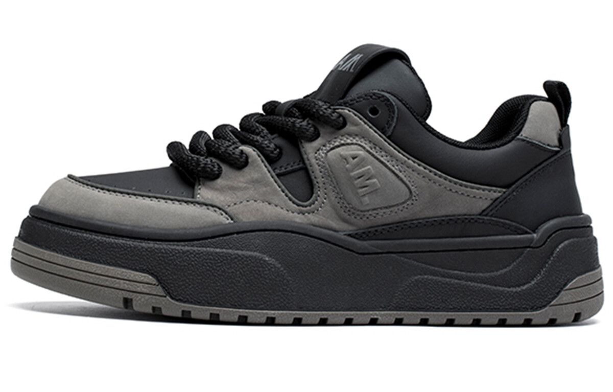 

Кроссовки Anthony Miles Skateboarding Shoes Men Low-top, белый/коричневый