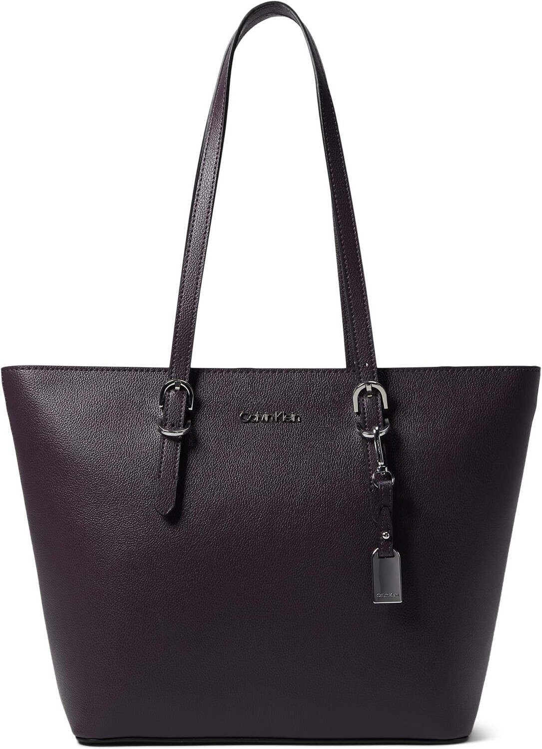 

Сумка-тоут Calvin Klein Serafina Tailored Tote, цвет Plum