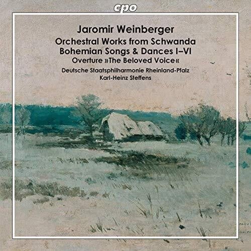 

CD диск Weinberger / Steffens: Orchestral Works from Schwanda